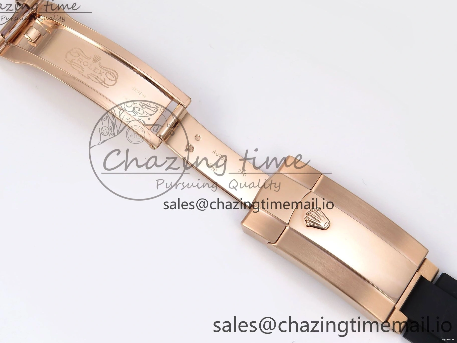 0104 Sky-Dweller 336235 RG ZF 1:1 Best Edition Gray Dial on Oysterflex Strap A23J (Gain Weight) SportInspired 908